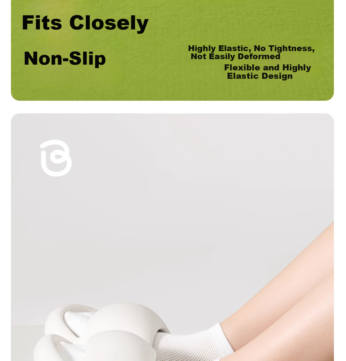 Buddygo Disposable Women's Socks Antibacterial Daily Use No-Wash Socks Travel Military Training Cotton White 5 Pairs 8
