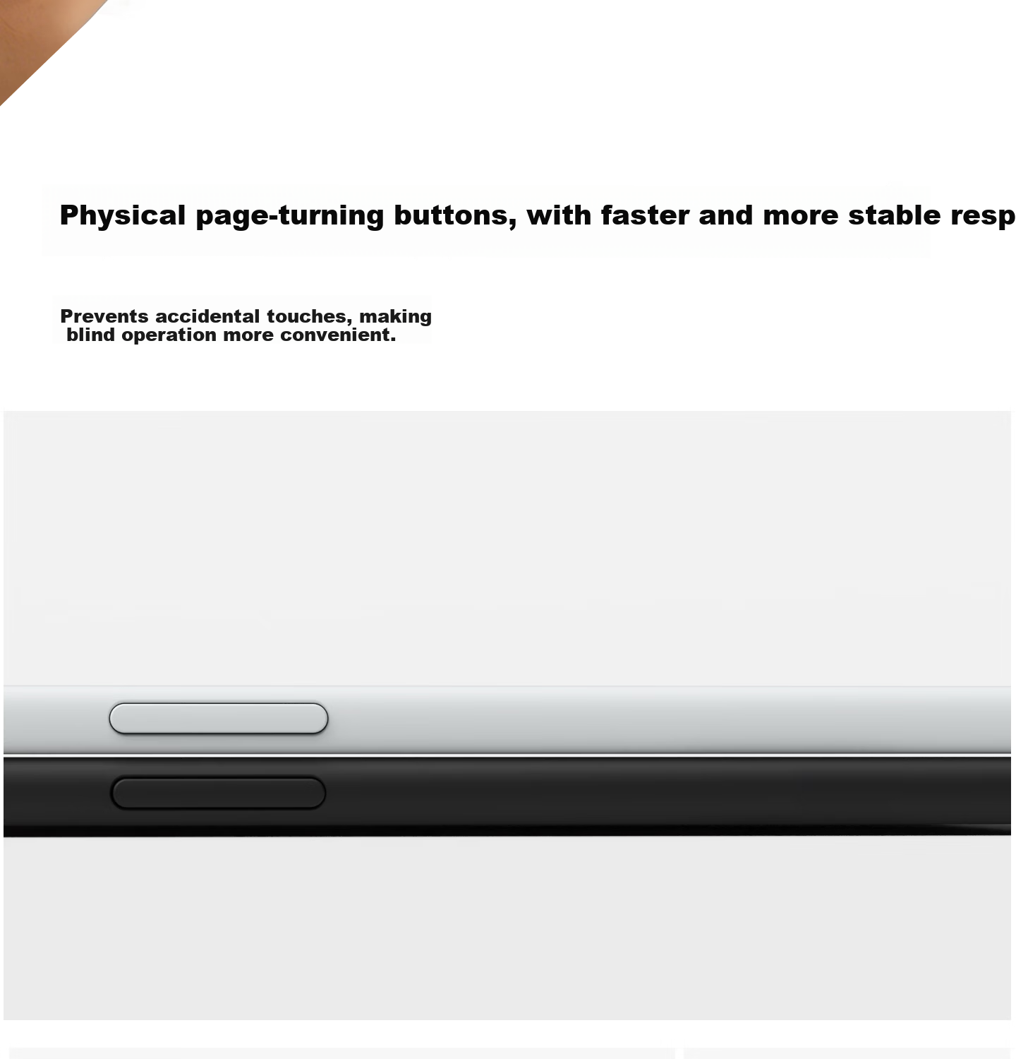 Yuexing Tong X3 E-Ink Screen Reader Ultra-Thin Portable E-Book White 4