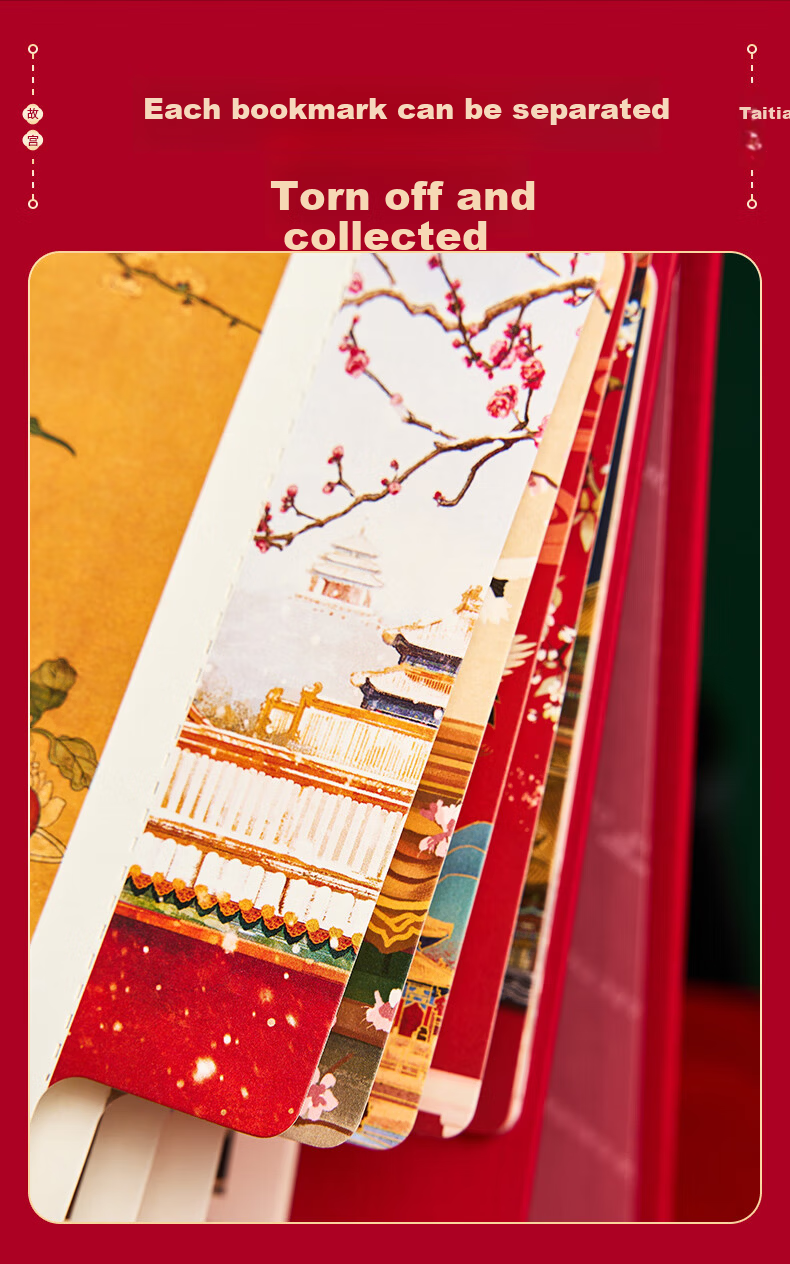 Century Kaiyuan 2026 New Year Forbidden City Wall Calendar Tear-off Calendar Chinese Style Home Use Gift Box IP Cultural Creative High-end Office Living Room Year of the Horse Official Product 6