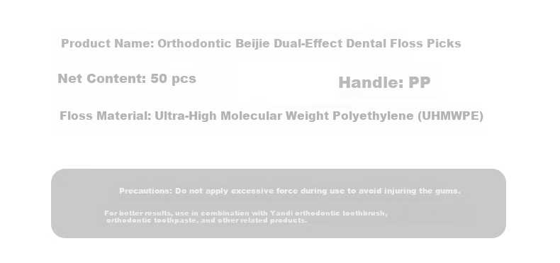YANDY Dental Floss Picks, 90 Individually Wrapped, Flexible and Break-Resistant Toothpicks, Plaque and Stain Remover 15