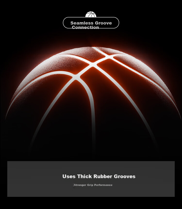 Wilson Official FIBA 3X3 Replica Rubber Size 3 Basketball 6