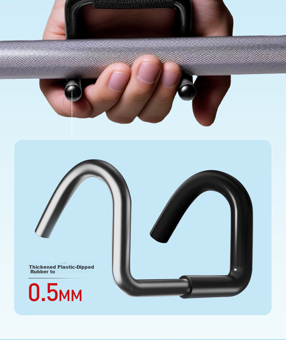 PROIRON Pull-Up Assistance Hook Strap Traction Hanging Stretching Training Aid 8