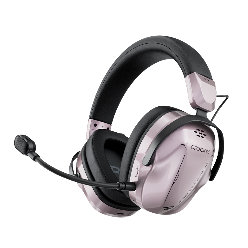 Siberia T7 [Peter Ho Endorsed] Quad-Mode Gaming Headset Bluetooth Wireless Over-Ear Esports Delta FPS Sound Positioning Triple Chamber + Dual Voice Online + NPU Noise Cancellation