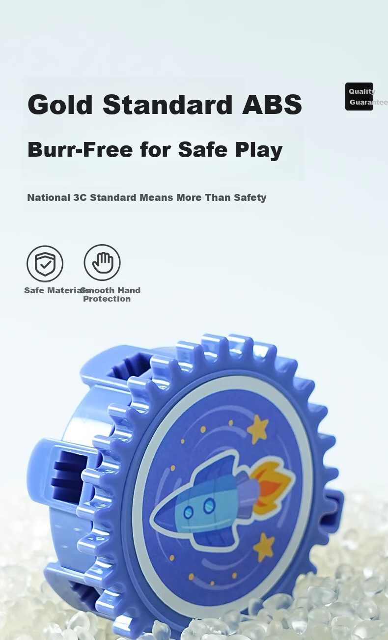 TAOTAOTIANCAI Versatile Electric Gear Building Blocks DIY Educational Toy for Boys, Assembly for Ages 3-6, Birthday Gift, Creative 8