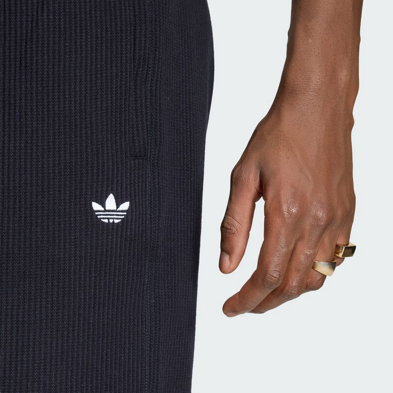 Adidas Originals Men's ESS W SHO Knit Shorts KS4181 Black S 7