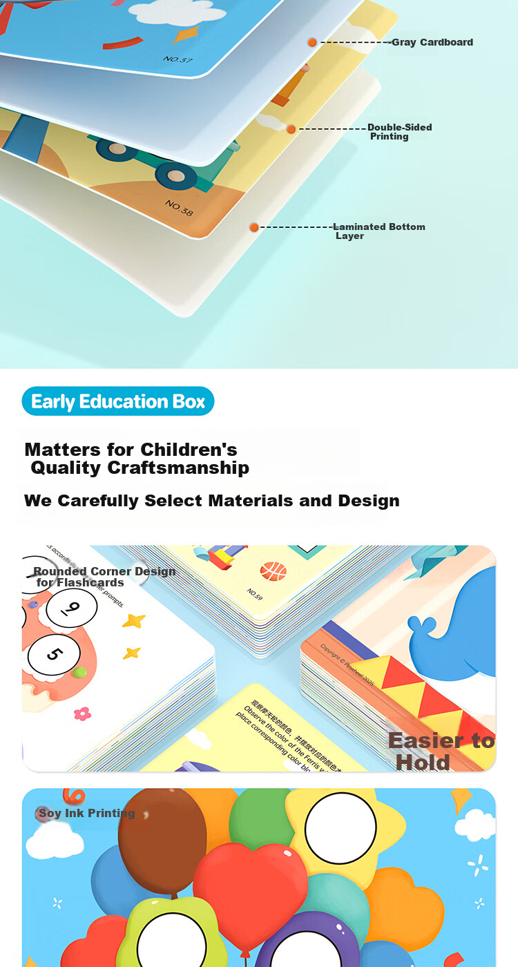 Pinwheel Montessori Early Education Educational Toy Montessori Toddler 2-6 Years Old Baby Kids Gift Board Game Early Learning Box 8