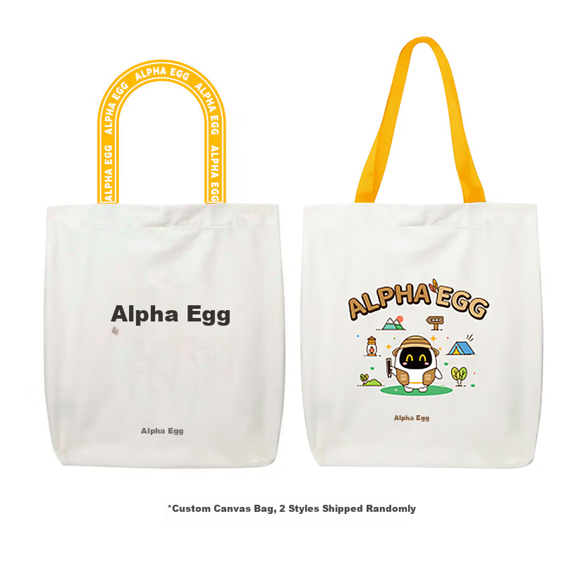 Alpha Egg Custom Canvas Bag Gift 1