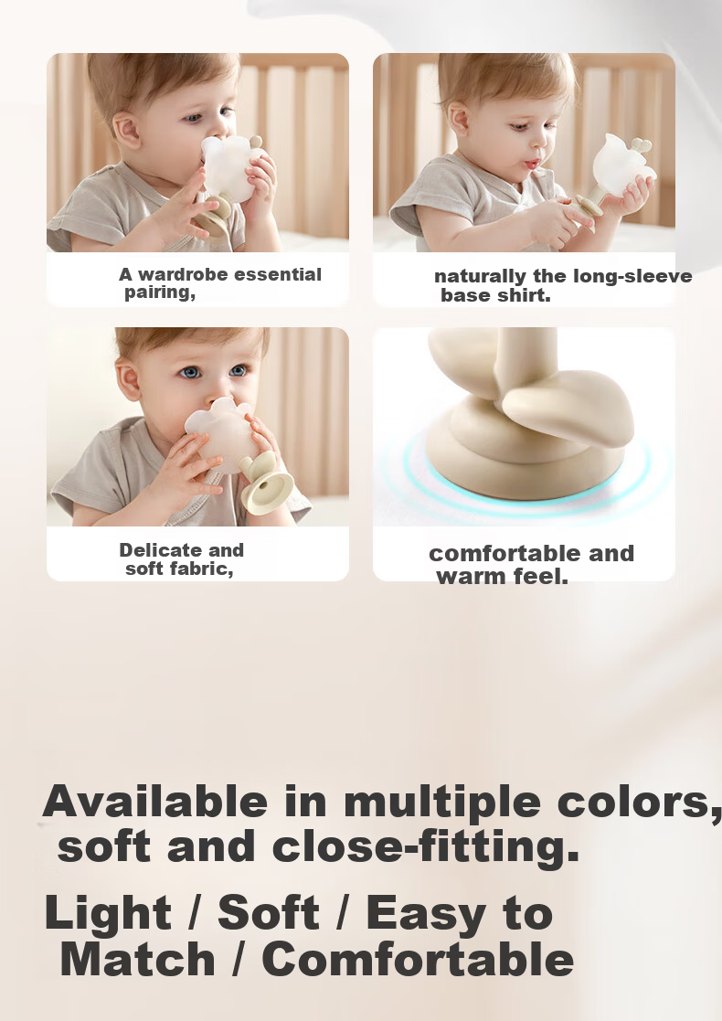 EVOCELER Hand Rattle Newborn Meeting Gift Baby Toy Gift Box 0-1 Year Old Early Education Gift Box Premium Gift 9