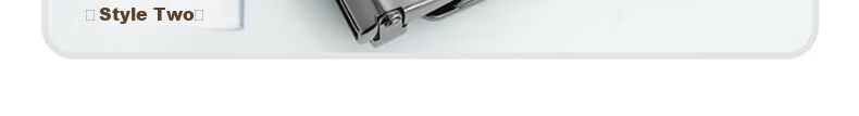 Romon Men's Genuine Leather Belt Strap Automatic Buckle Business Waistband New Style Without Buckle Head 8