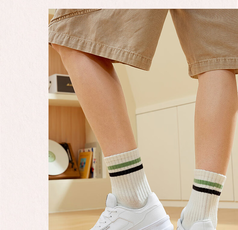 361° Men's Casual Shoes Qinghe 2 New Stylish Versatile Thick-Soled Comfortable White Sneakers 672636618-1 20