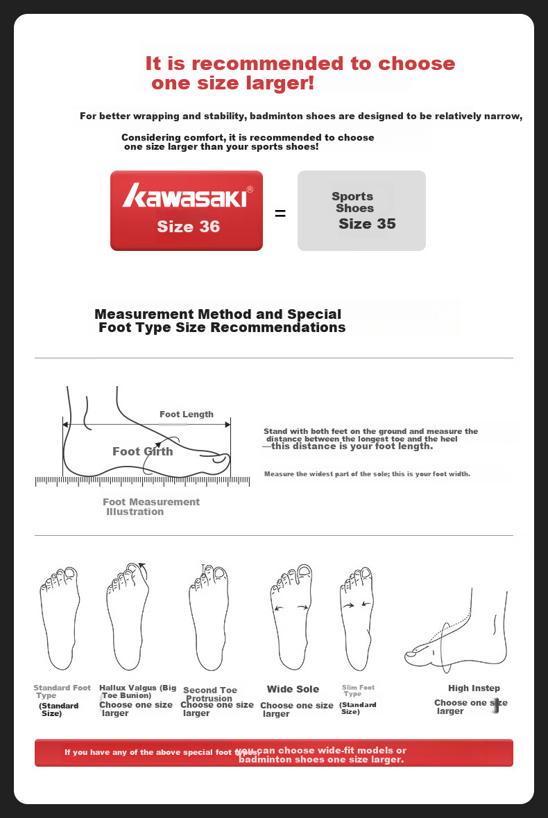 KAWASAKI Kids Badminton Shoes Traverse 2.0 Durable Unisex Sports Shoes B4412 Gray Black Size 36 18
