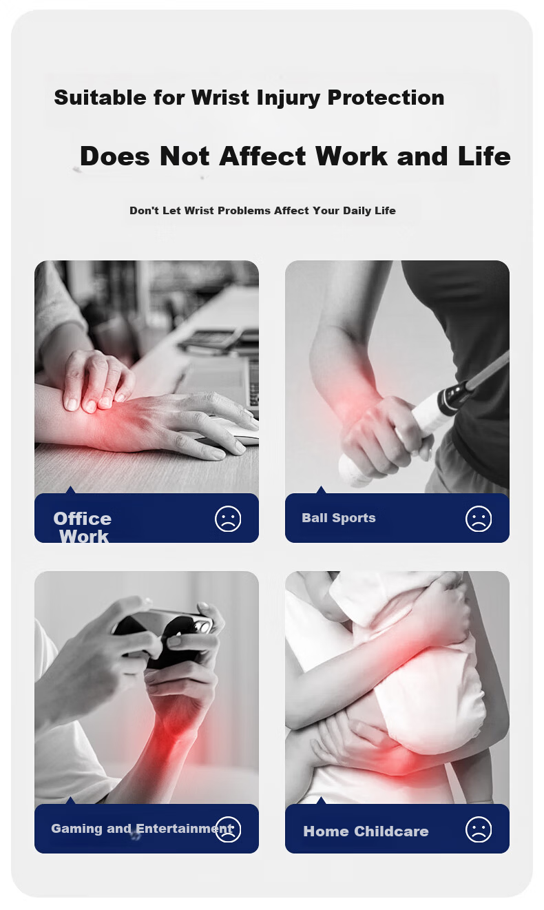 LP Wrist Support Thumb Sleeve Men's Badminton Sports Joint Protection Women's Stabilizing Brace 2