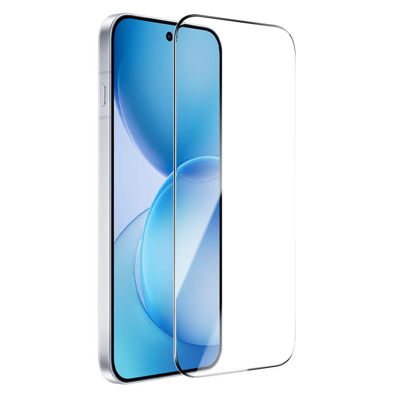 Langke [2-Pack] Tempered Glass Screen Protector for OPPO Reno16 Reno15 Full Coverage Ultra-Thin HD Anti-Fingerprint Drop Resistant Scratch Resistant No White Edge Dustproof Film