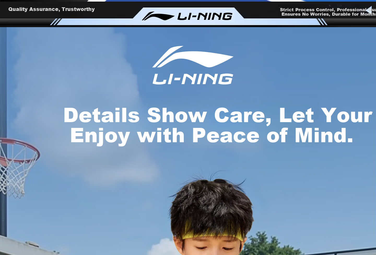 Li-Ning Basketball No.5 Children's Basketball for Ages 6-12, Primary School Training Basketball, Indoor and Outdoor Wear-Resistant Cement Court Basketball 5