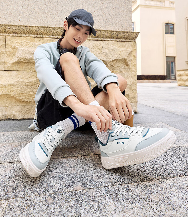 ERKE Men's Summer 2026 Breathable Casual Sneakers Sports Shoes Feiyan 2 15