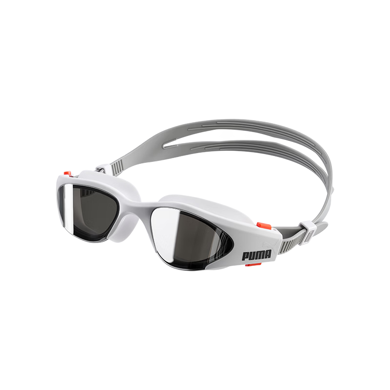 PUMA Adult Prescription Swim Goggles HD Anti-Fog Waterproof Unisex Professional Racing Swimming Glasses