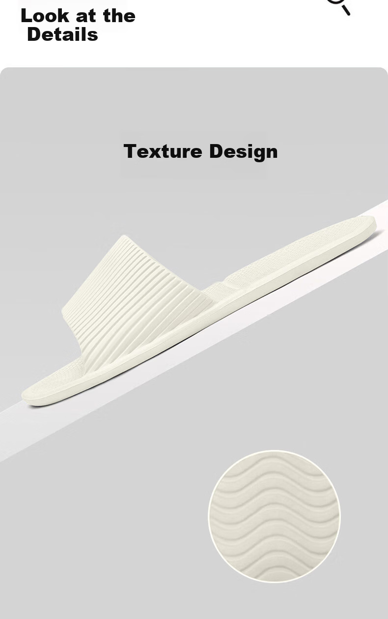 BWNK Foldable Travel Slippers Lightweight Unisex Non-Slip Shower Sandals Portable Couple Hotel Beach Disposable Slippers 3