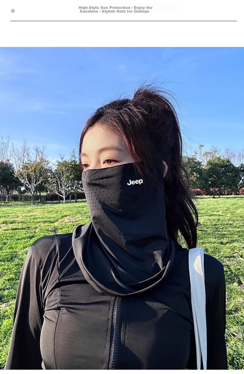 JEEP Women's New Summer Sunshade UV Protection Running Sports Visor Cap 11
