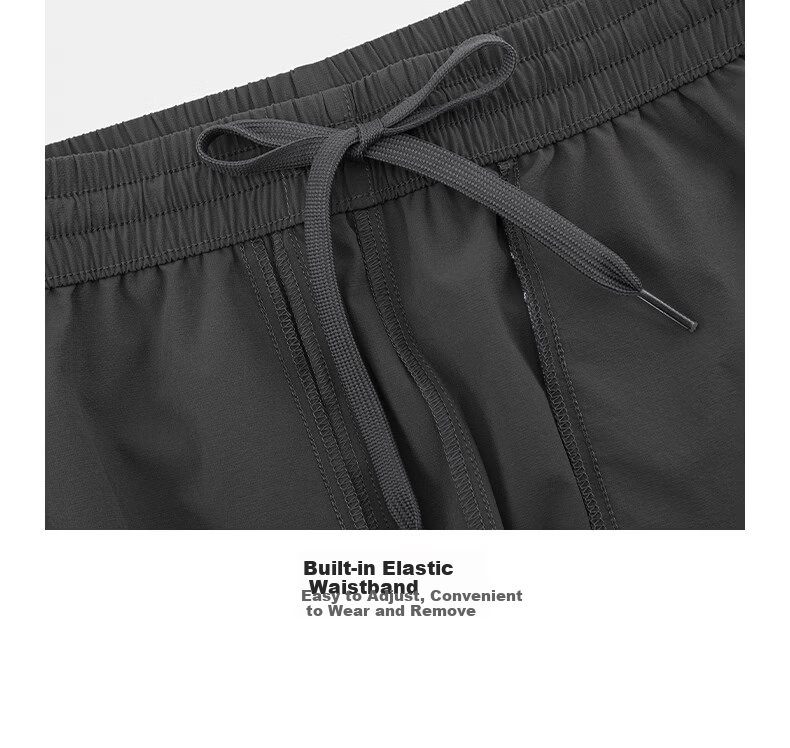 361° Men's Spring Summer Sun Protection Cooling Sports Casual Outdoor Straight Leg Pants 652613702-4 13