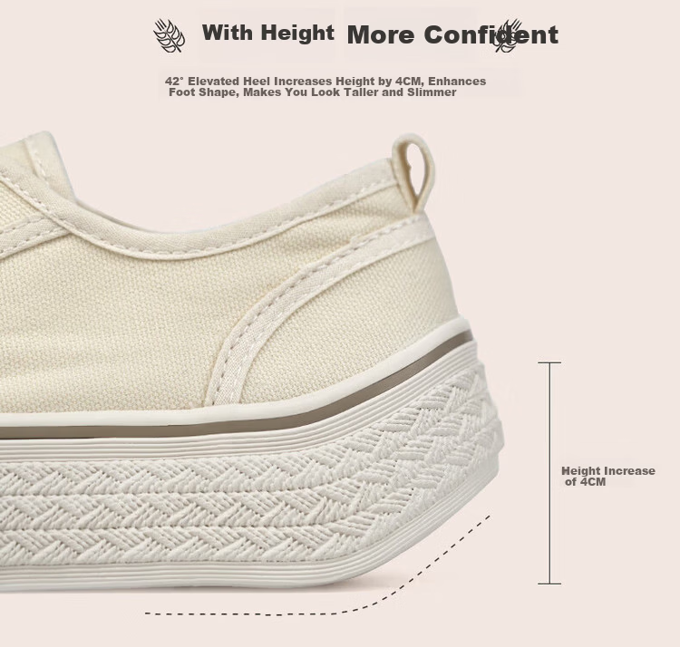 Warrior Official Women's Canvas Shoes 2026 Summer New Breathable Outdoor Casual Shoes Beige Size 35 11