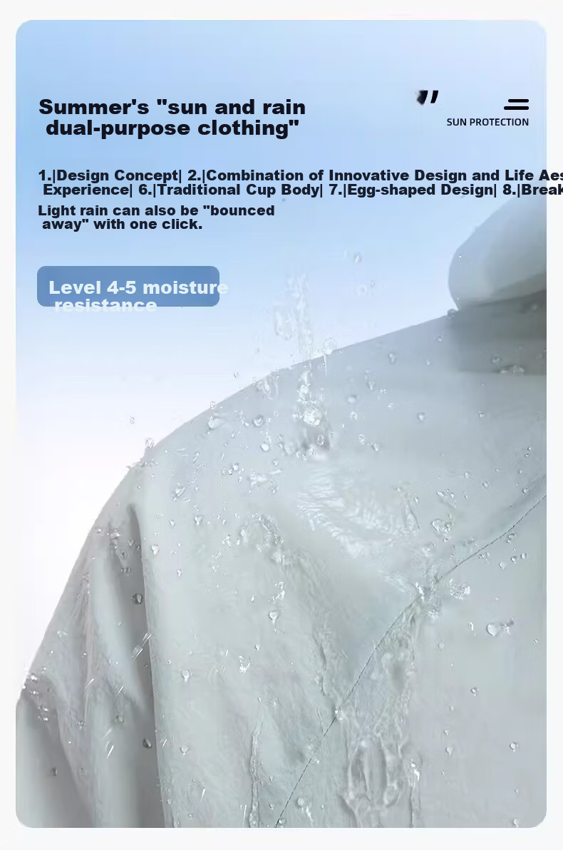 CAMEL Outdoor Original Yarn Sunscreen Jacket Women 26 Spring Summer New High Breathability Water-Repellent Durable Lightweight Coat Unisex 9001 11