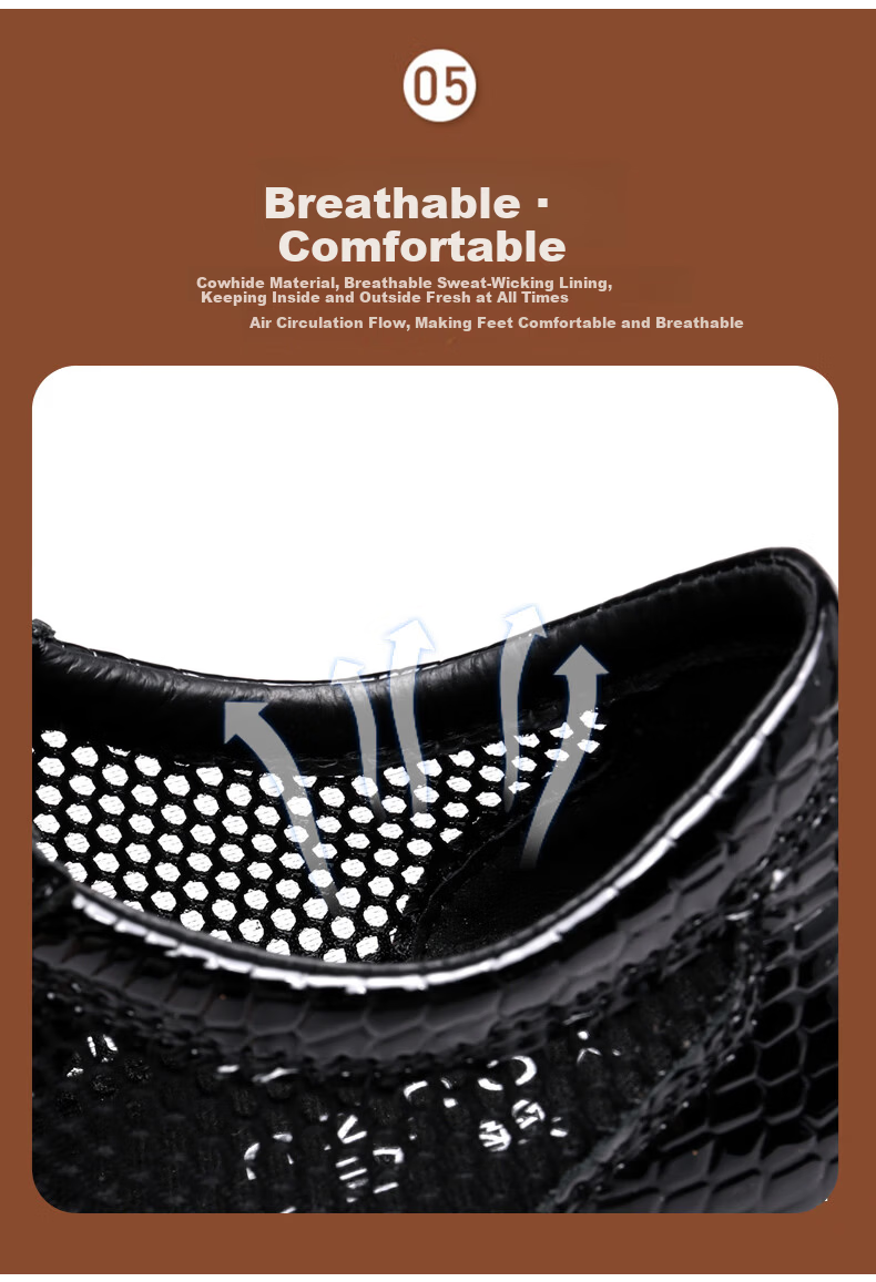 Teslita Mesh Breathable Summer Women's Genuine Leather Latin Dance Square Dance Mid Heel Versatile Casual Outdoor Non-Slip Dance Shoes 21