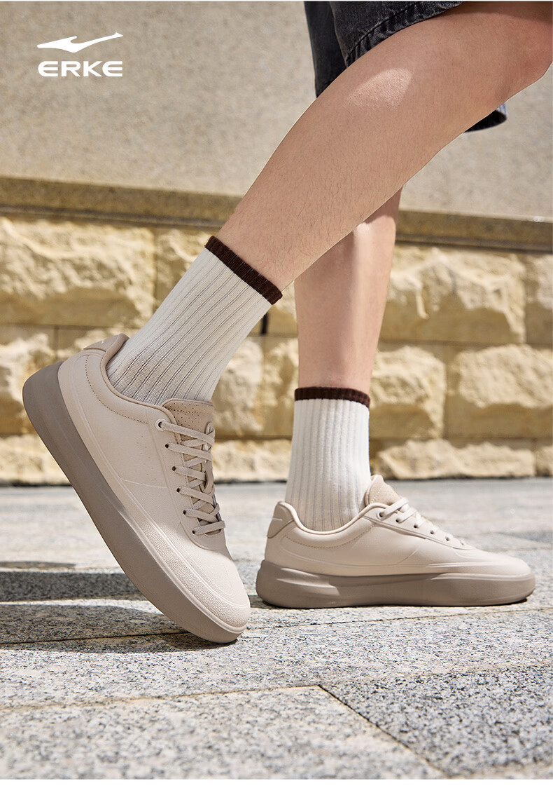ERKE Men's Summer 2026 New Breathable Casual Thin-Soled Trendy Sports Sneakers 13
