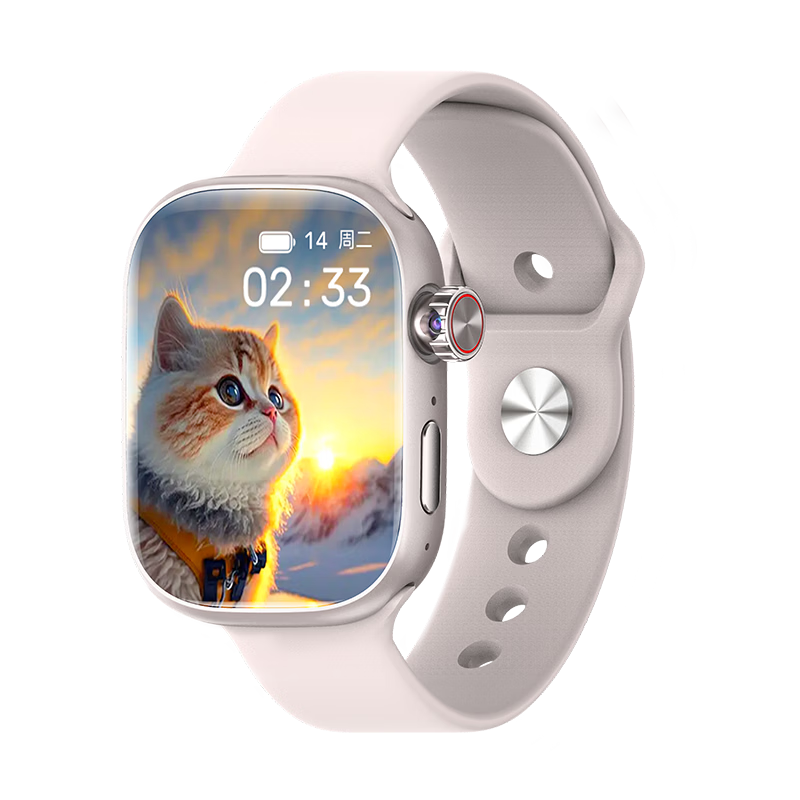 HEMOWE Kids Wristwatch Waterproof 5G Full Network 6-12 Years Primary Secondary School WiFi Positioning Control Prohibited