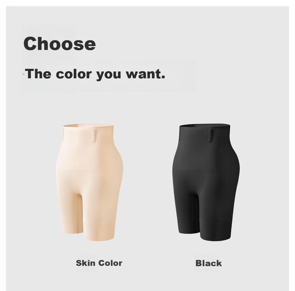 Guniangjia Women's Shaping Pants Tummy Control Hip Lift Lycra High Waist Body Shaping Waist Slimming Beautifying Pants 35