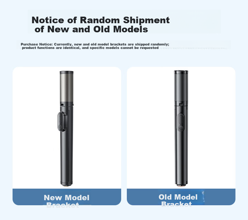 Shuotuo Zoom Selfie Stick Tripod Phone Holder Floor-Standing Travel Portable Hidden Integrated Mini Telescopic Rod 360-Degree Rotating Selfie Tool 16