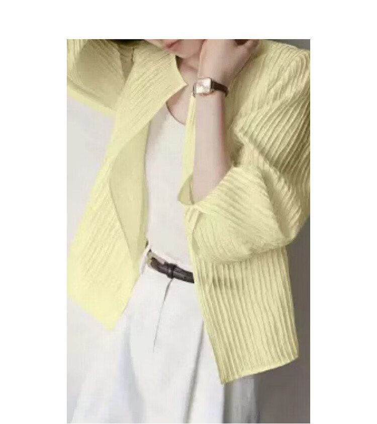 Demana Smooth Tencel Summer Minimalist Plus Size Nine-Sleeve Slimming Loose Shirt Women Premium 16
