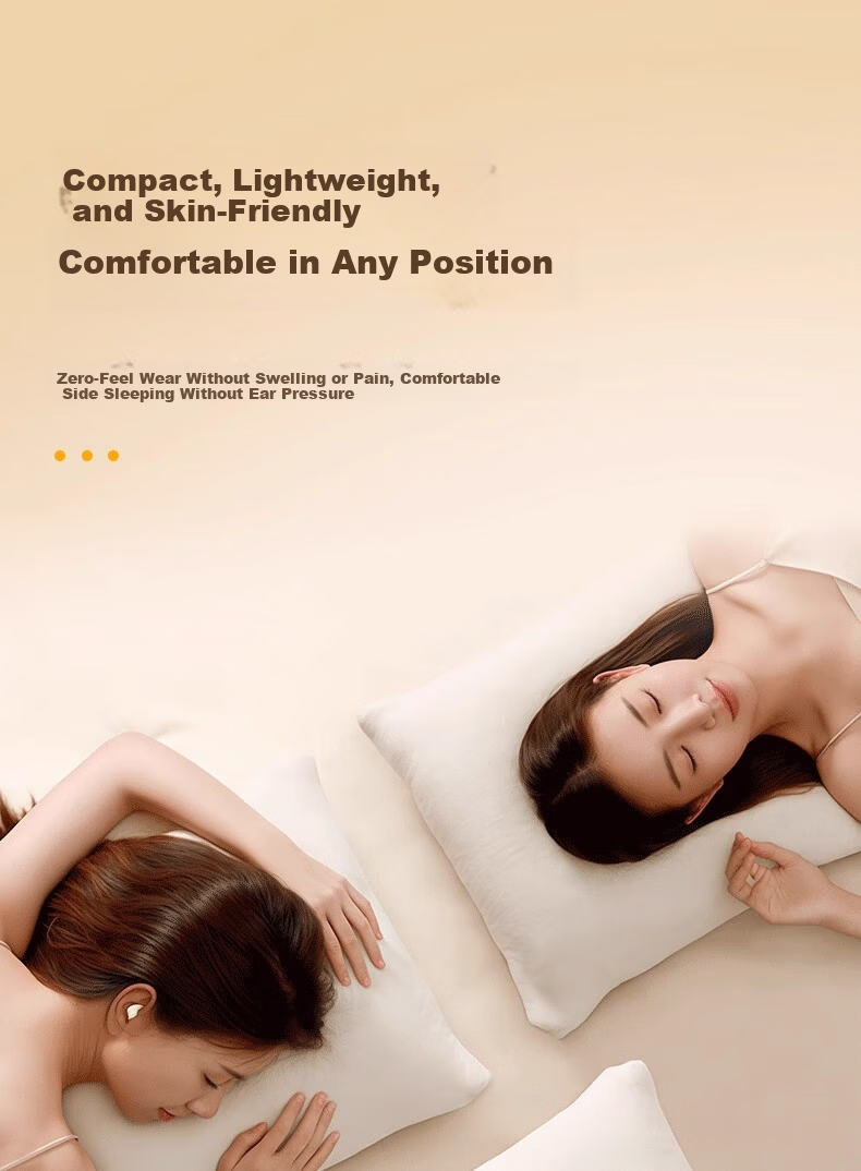 KINYO Sleep Bluetooth Earphones Wireless Noise-Cancelling Side-Sleeping Sound Isolation 2025 New i88 23