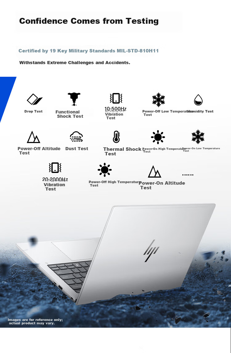 HP Zhan X 14-inch Lightweight Office Laptop Intel Core Ultra7 258V 32GB 1TB 2.5K Display AI Combat Military Standard Certified 9