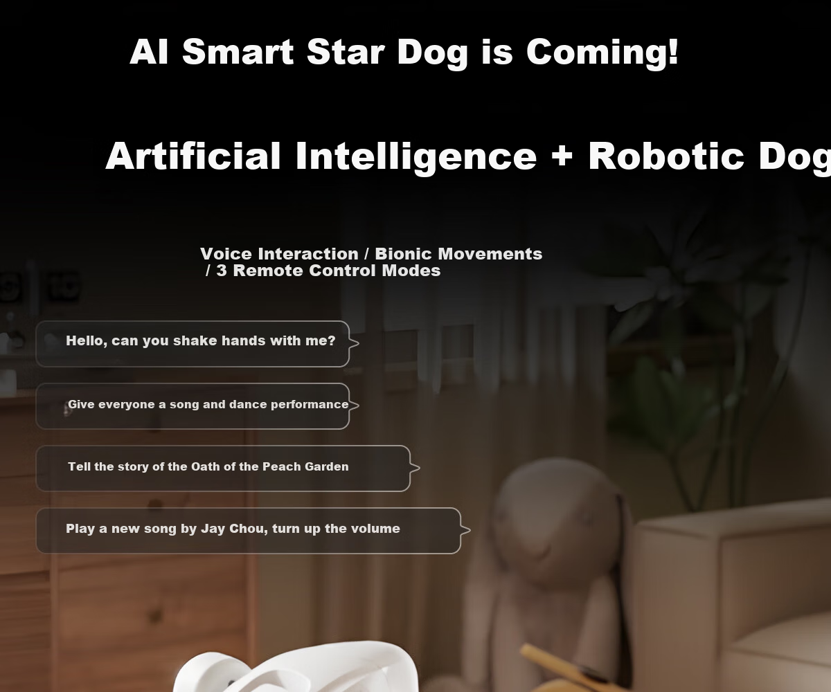 Dimoarch Robot Dog Kids Toy Boys 3-6-7 Years Birthday Smart AI Remote Control Car 8-12 Years Gift 3