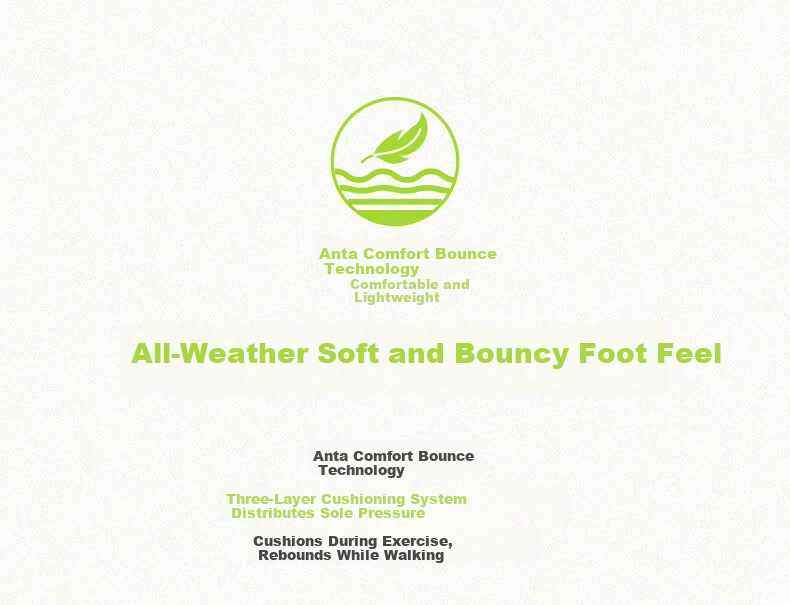 ANTA Flame [Wang Yibo's Choice] | Trendy Low-Top Sneakers for Men, Versatile Simple White Shoes Sports Shoes 7