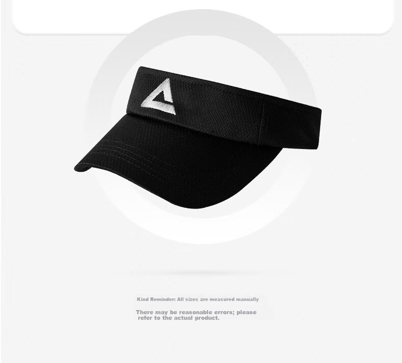 Peak Women's Summer Breathable Open-Top Sun Hat Outdoor Casual Versatile Sun Protection Sports Cap 6