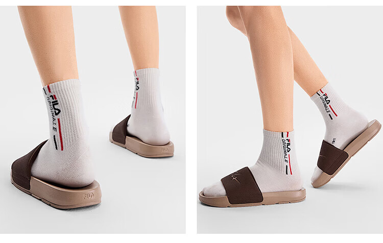 FILA Drift Boat 2 Men's Sports Slippers 2026 Summer New Casual Men's Sandals 22