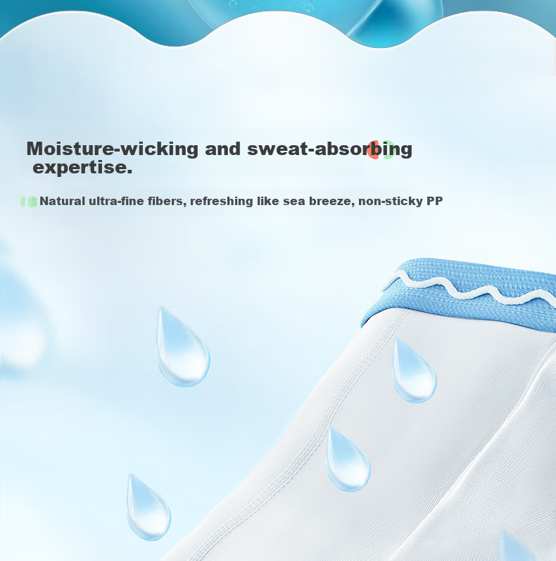 Q21 Children's Antibacterial Underwear [Women's Triangle], Souffle Rice/bright Green, Size 150 [Weight Approximately 68-80 Jin] 12