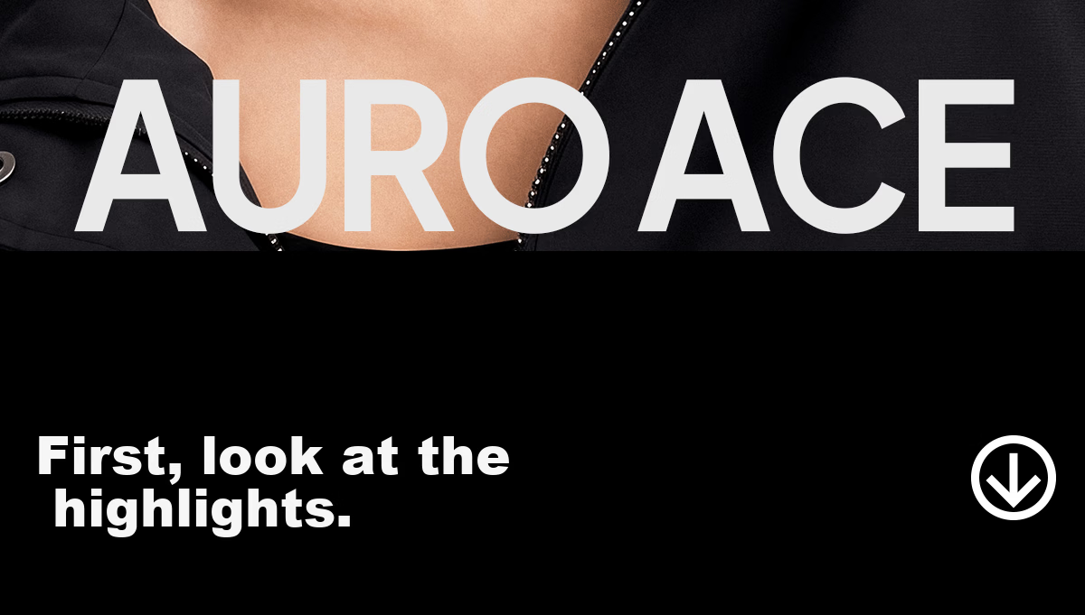 Edifier Auro Ace Over-Ear Wireless Bluetooth Headphones Trendy Screen Fashion Earphones Bluetooth 6.0 Wired and Bluetooth Dual-Mode Connection Compatible with Apple Huawei Xiaomi Obsidian Black 3
