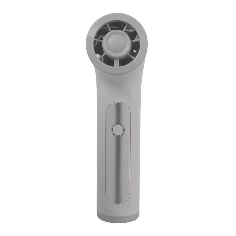 JD Jingzao 18000 RPM High-Speed Handheld Curved Tube Fan Portable Silent Long Battery Life Small USB Desktop Fan Neck Hanging Outdoor Camping Fan