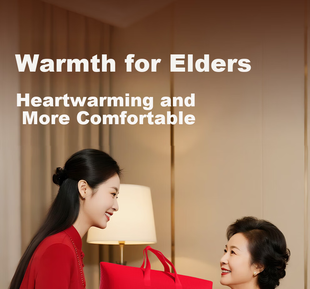 Rainbow High-Temperature Power-Off Warm Dream Single-Person Electric Blanket with Four-Level Control 1.5*0.7m 2