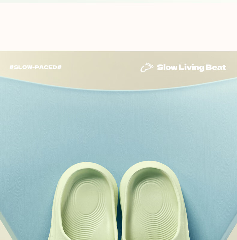 361° Unisex Summer Thick-Soled Sports Sandals Casual Soft Breathable Slippers 622617421-1 22