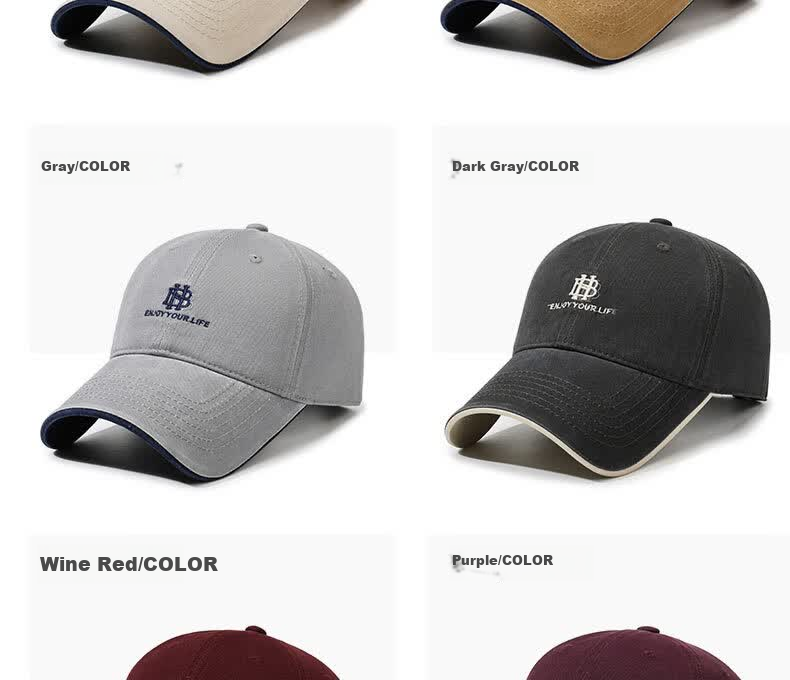 RED DRAGONFLY Women's Spring Summer Sun Protection Baseball Cap Outdoor Casual Sunshade Hat Hiking Cycling Sports Visor Cap 11