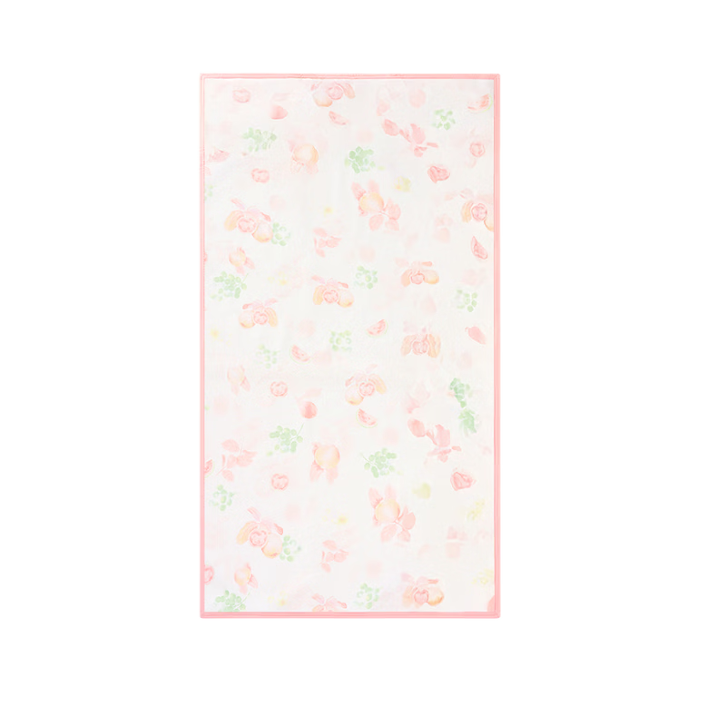 Babycare Baby Children's Summer Cooling Mat Breathable Sweat-Absorbent Antibacterial Cooling Grape Green 120*65CM