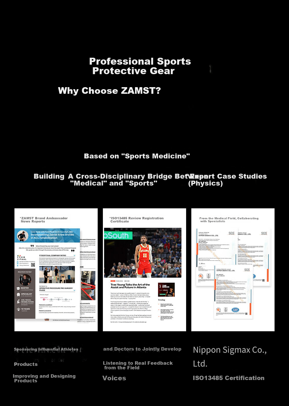 ZAMST Sports Ankle Support Lightweight Breathable Non-Slip Ankle Brace for Basketball Volleyball Badminton Running Football Fitness FA-1 16