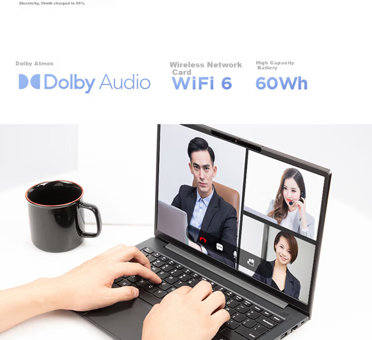 Lenovo Zhaoyang X5-14 IRH Core i5 210H/16GB/512GB/Win11/2-Year Warranty 8