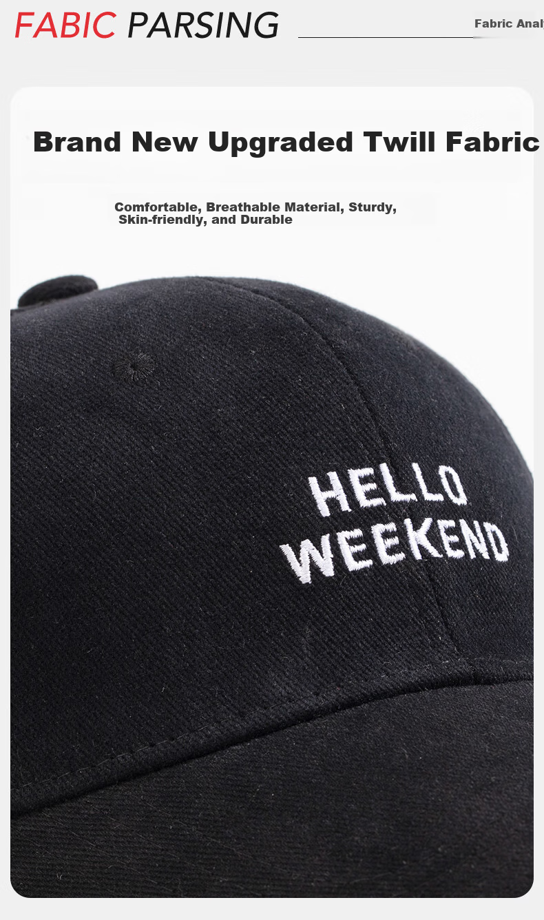 Xingmai Baseball Cap Unisex Spring Summer All-Season Sun Protection Large Head Circumference Duckbill Hat Slim Face Navy Blue XL One Size 7