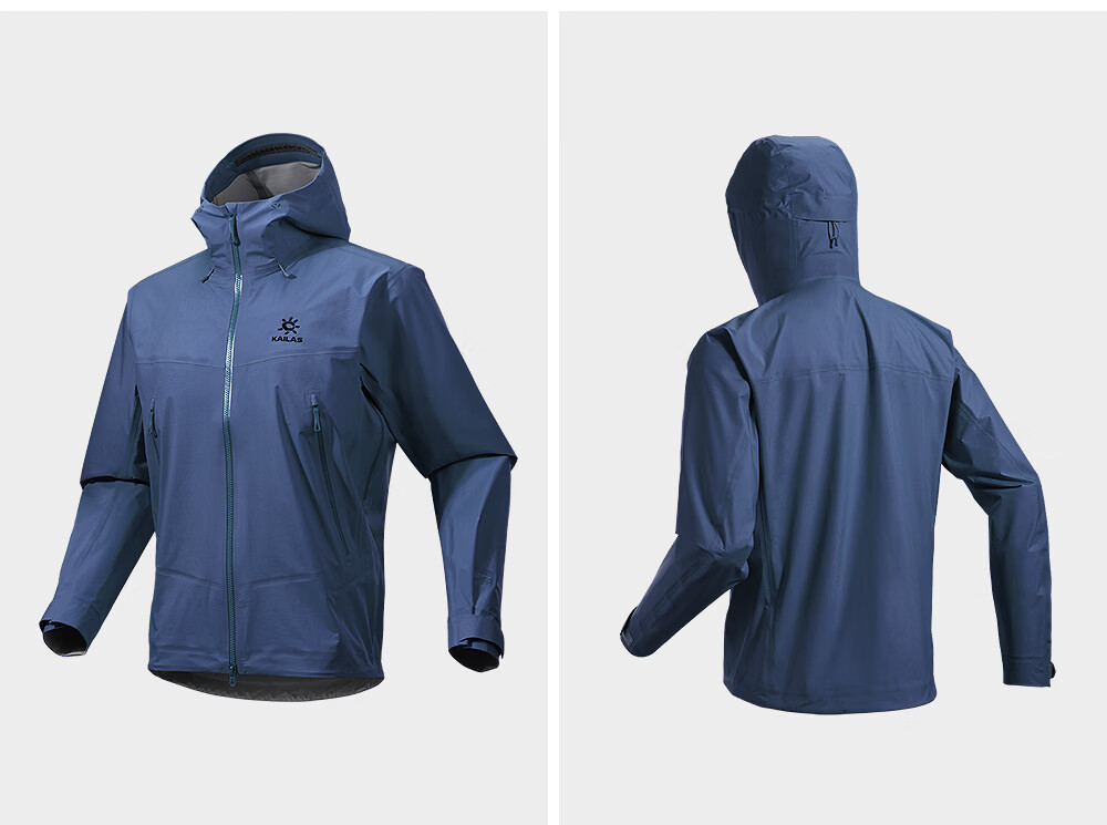KAILAS Bogda LT 3L Waterproof Windproof Hard Shell Jacket for Men and Women Outdoor Hiking Mountaineering Coat 18