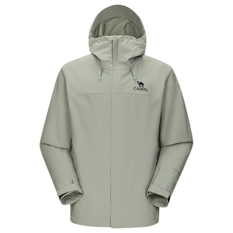 CAMEL Outdoor Eco-Friendly Fluorine-Free Lightweight Windproof Waterproof Single-Layer Summer Jacket for Men and Women M