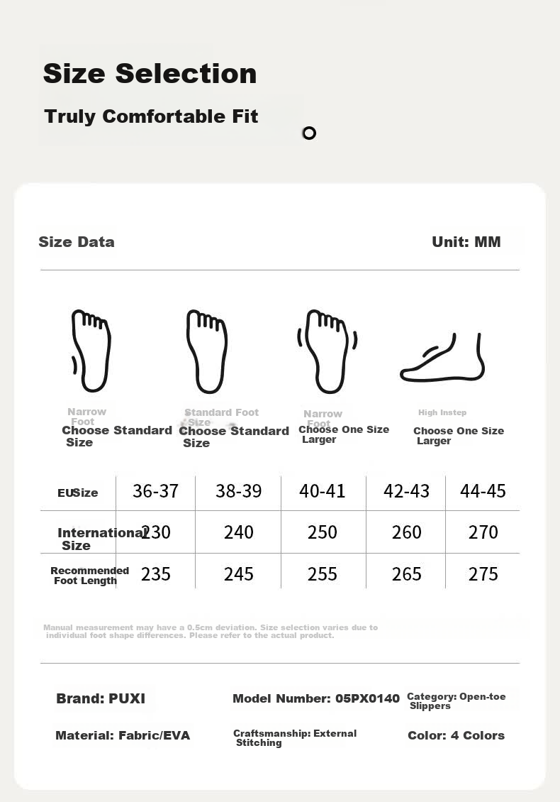 Puxia Linen Slippers Women Couples Thick Sole Non-slip Breathable Silent Home Cotton Slippers Men Light Blue Size 36-37 13